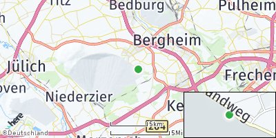 Google Map of Berrendorf