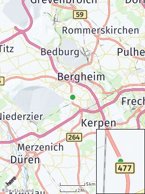 Here Map of Widdendorf
