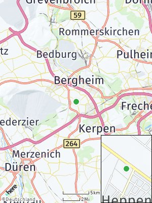 Here Map of Heppendorf