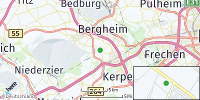 Google Map of Heppendorf