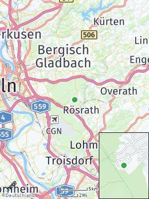 Here Map of Forsbach