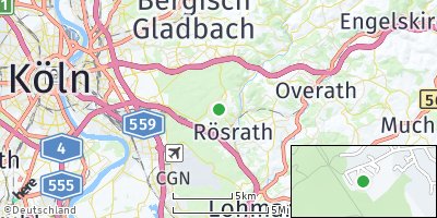 Google Map of Forsbach