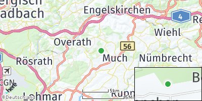 Google Map of Eckhausen