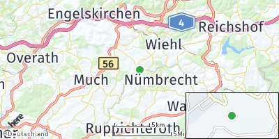 Google Map of Hochstraßen