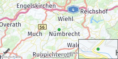 Google Map of Gerhardsiefen
