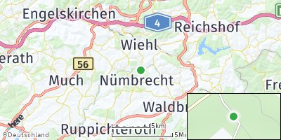 Google Map of Bierenbachtal