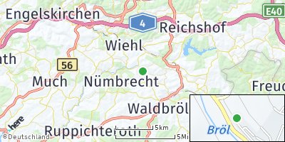 Google Map of Oberbreidenbach