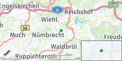 Google Map of Birkenbach
