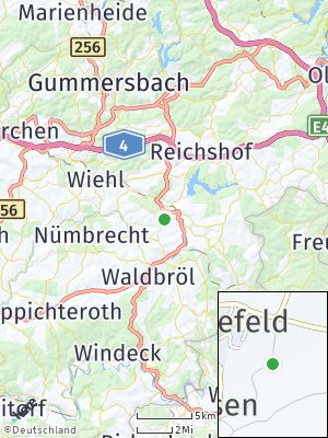 Here Map of Brüchermühle