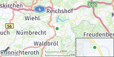Google Map of Schalenbach