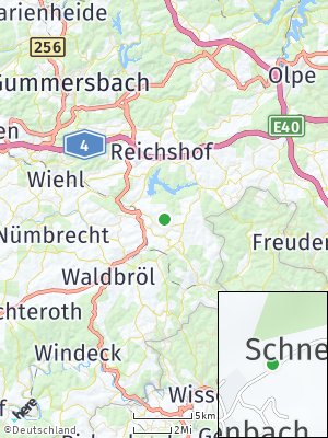 Here Map of Schneppenhurth
