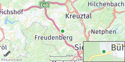 Google Map of Bühl