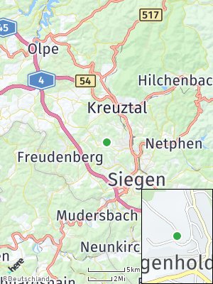 Here Map of Langenholdinghausen
