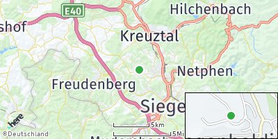 Google Map of Langenholdinghausen
