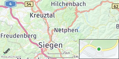 Google Map of Dreis-Tiefenbach