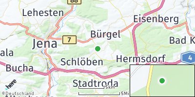Google Map of Schöngleina