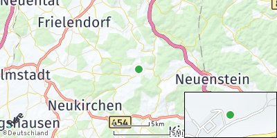 Google Map of Schwarzenborn