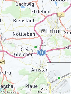 Here Map of Neudietendorf