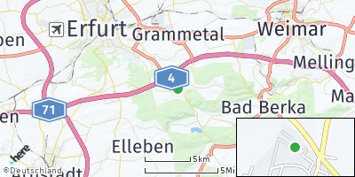Google Map of Klettbach