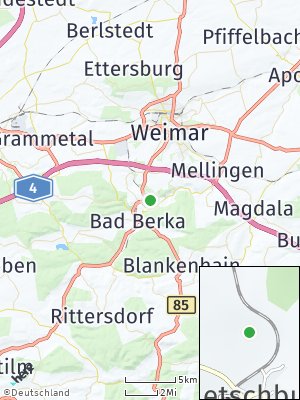 Here Map of Hetschburg