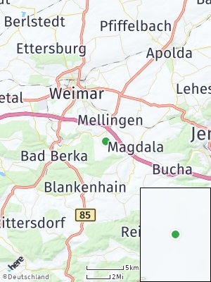 Here Map of Mechelroda