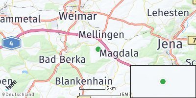 Google Map of Mechelroda