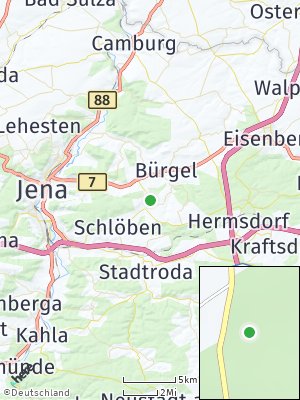 Here Map of Schöngleina