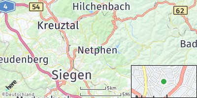 Google Map of Netphen