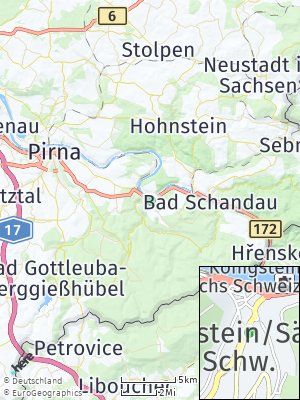 Here Map of Königstein