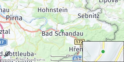 Google Map of Bad Schandau
