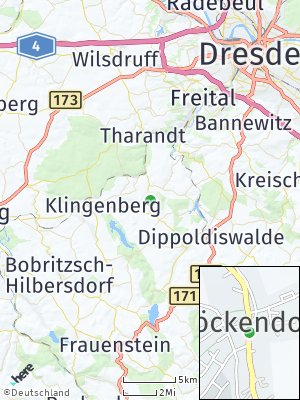Here Map of Höckendorf