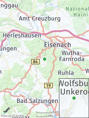 Here Map of Wolfsburg-Unkeroda