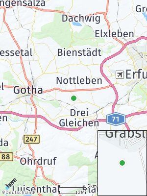 Here Map of Grabsleben