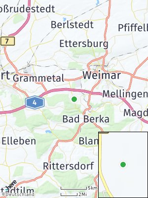 Here Map of Troistedt