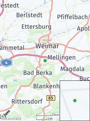 Here Map of Vollersroda