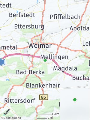 Here Map of Oettern