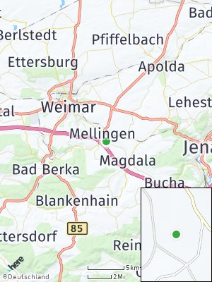 Here Map of Mellingen