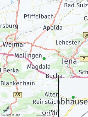 Here Map of Kleinschwabhausen