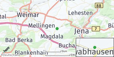 Google Map of Kleinschwabhausen