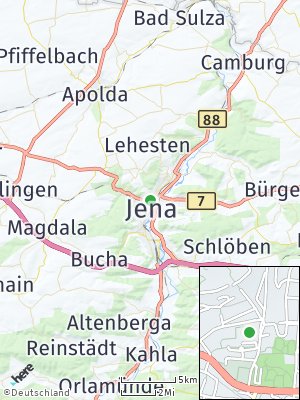 Here Map of Jena