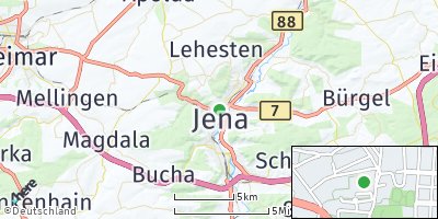 Google Map of Jena