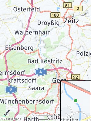 Here Map of Bad Köstritz