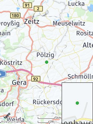 Here Map of Bethenhausen