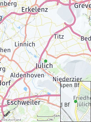 Here Map of Jülich