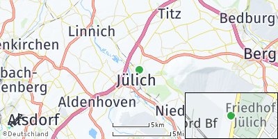 Google Map of Jülich