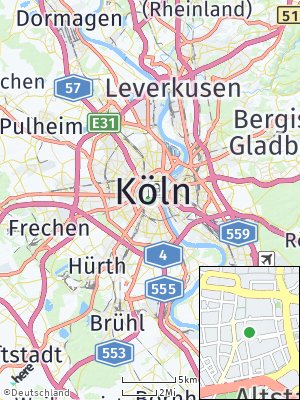 Here Map of Köln