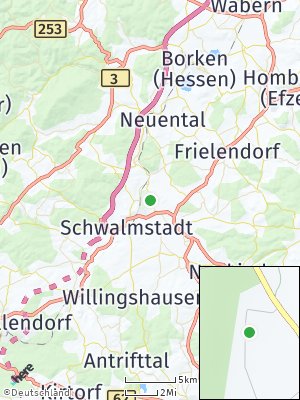 Here Map of Schwalmstadt