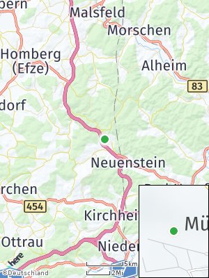 Here Map of Neuenstein