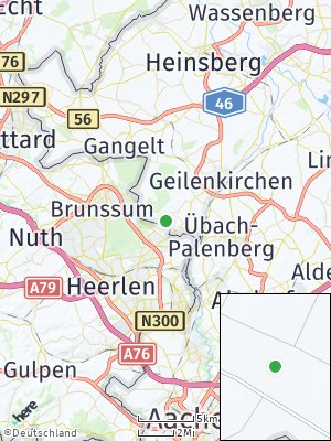 Here Map of Grotenrath
