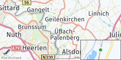 Google Map of Zweibrüggen